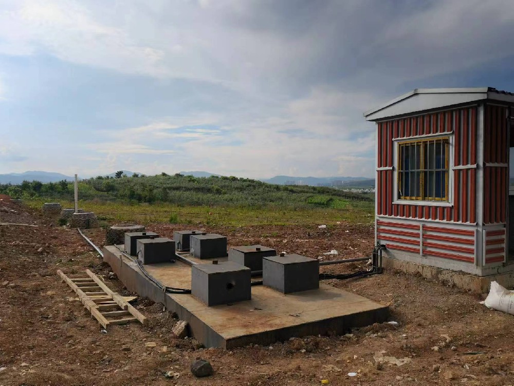 昭通120方每天地埋式污水处理设备