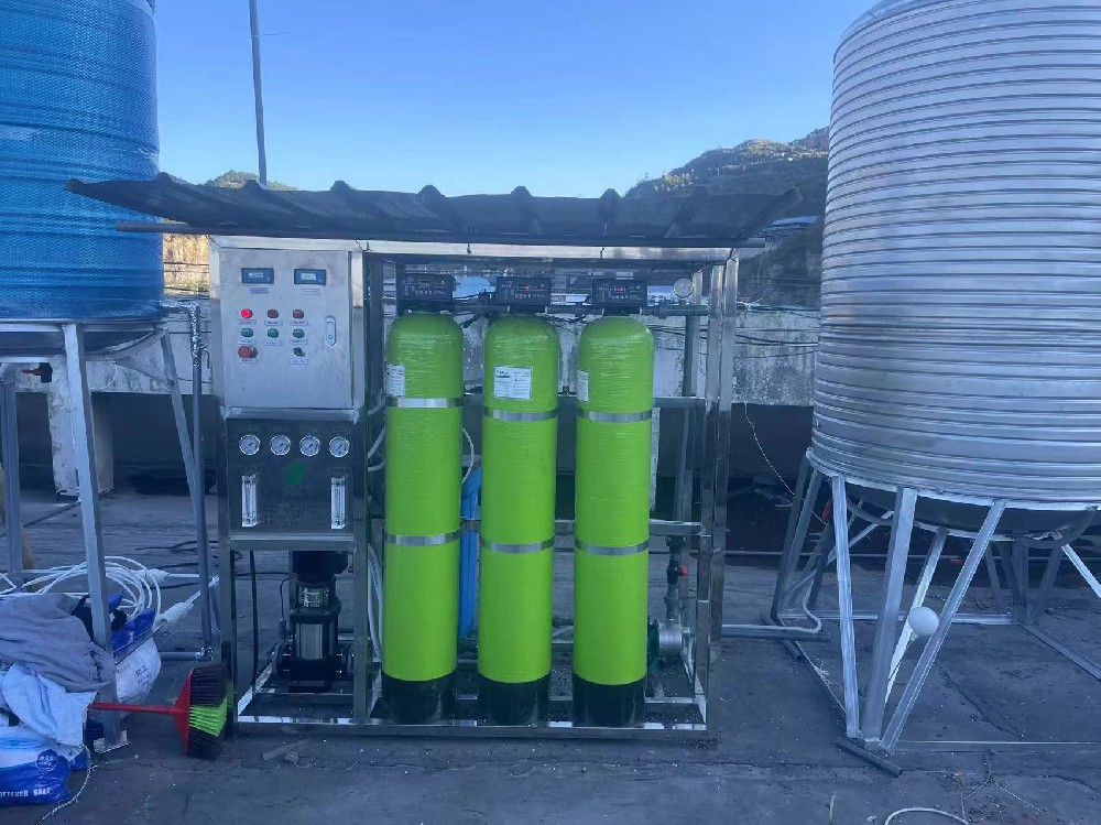 昭通巧家净水设备