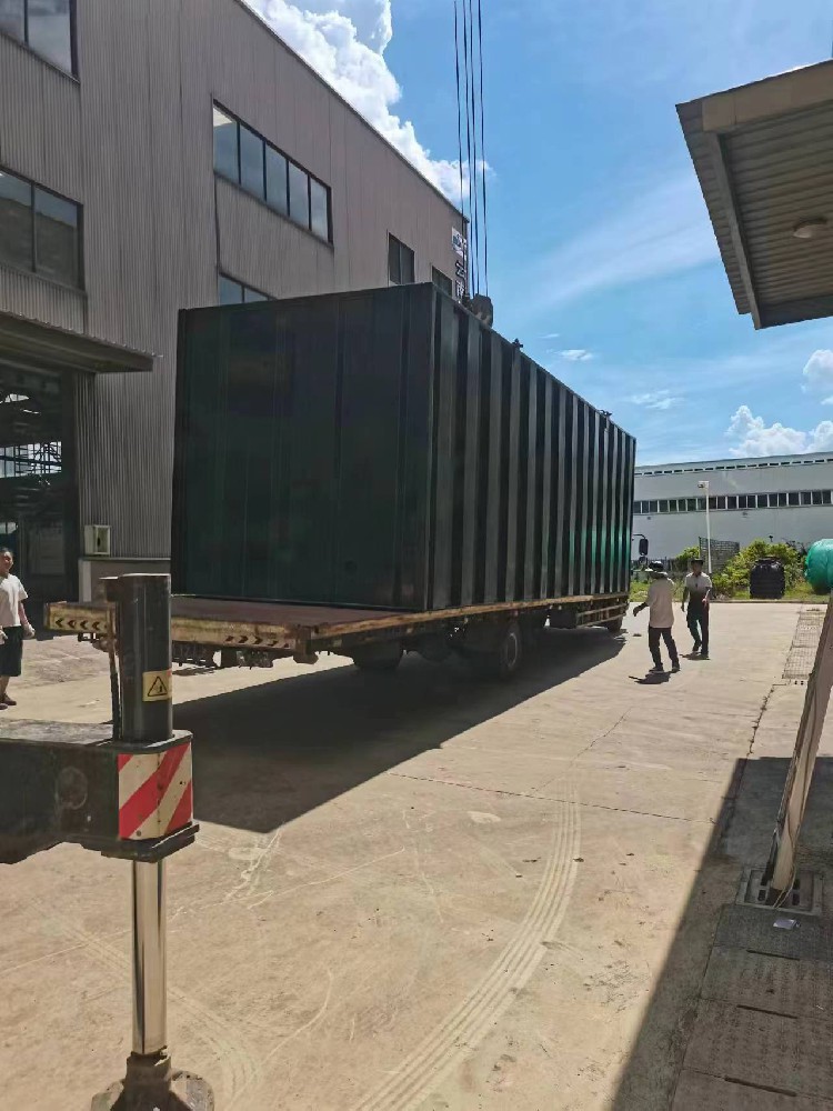 昭通职教园区650方污水处理设备